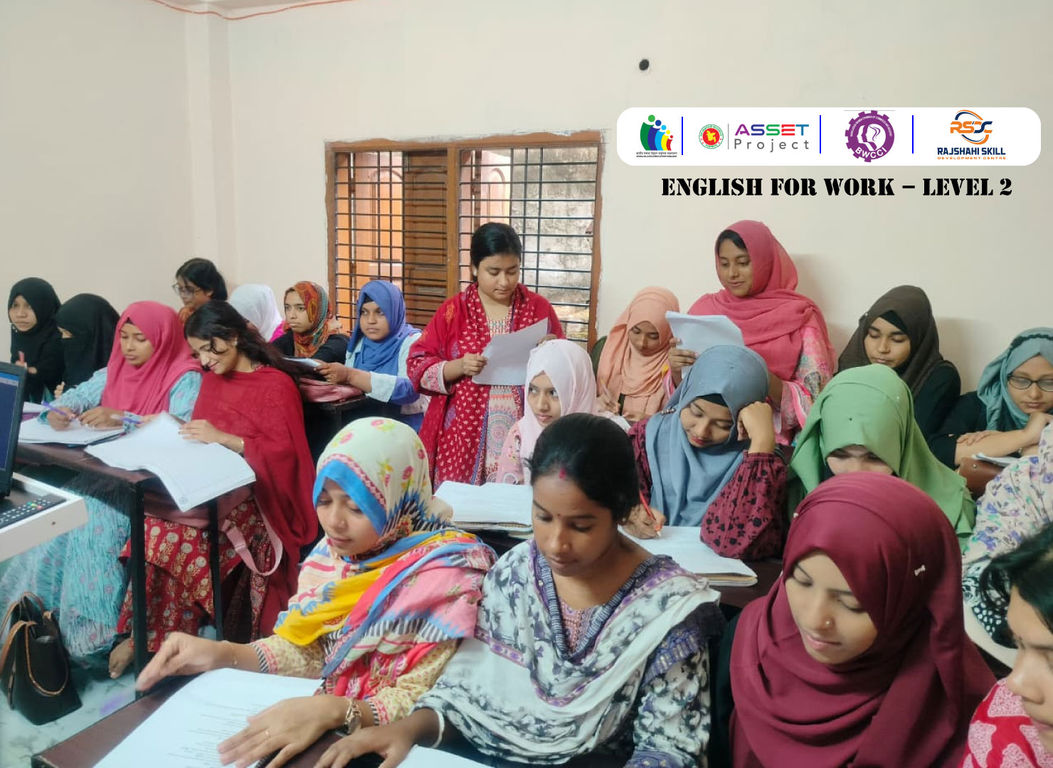 English for Work – Level 2