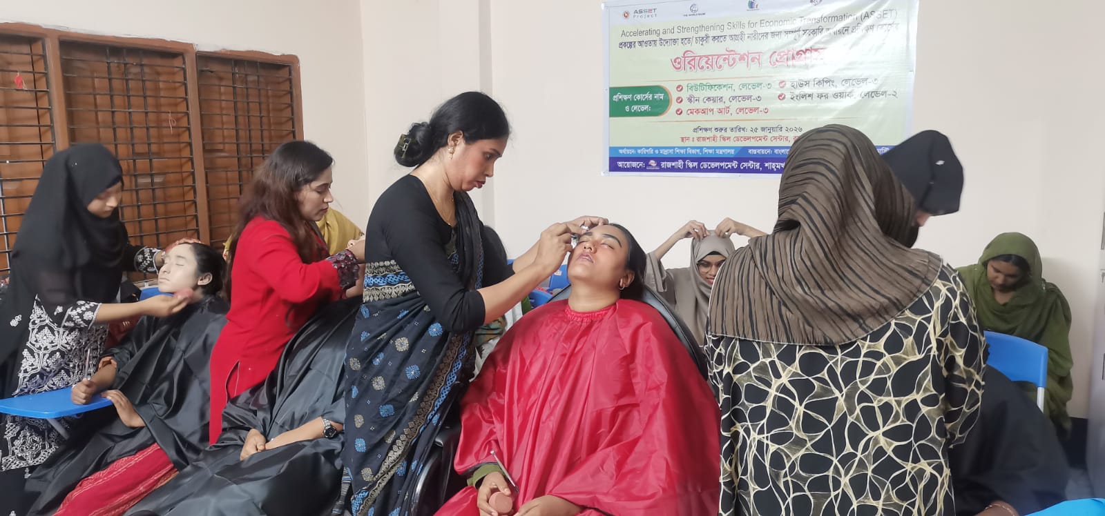 Makeup Art Level-3 Practical Time